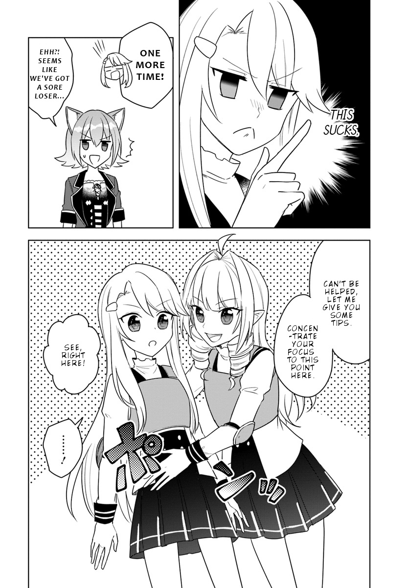 Eiyuu No Musume To Shite Umarekawatta Eiyuu Wa Futatabi Eiyuu O Mezasu - Chapter 14.2