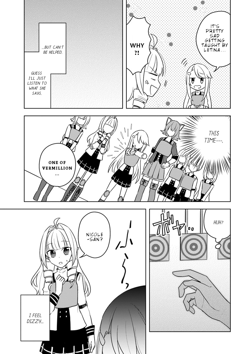 Eiyuu No Musume To Shite Umarekawatta Eiyuu Wa Futatabi Eiyuu O Mezasu - Chapter 14.2