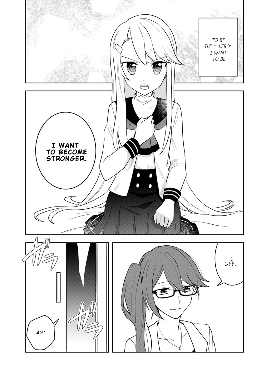 Eiyuu No Musume To Shite Umarekawatta Eiyuu Wa Futatabi Eiyuu O Mezasu - Chapter 14.2