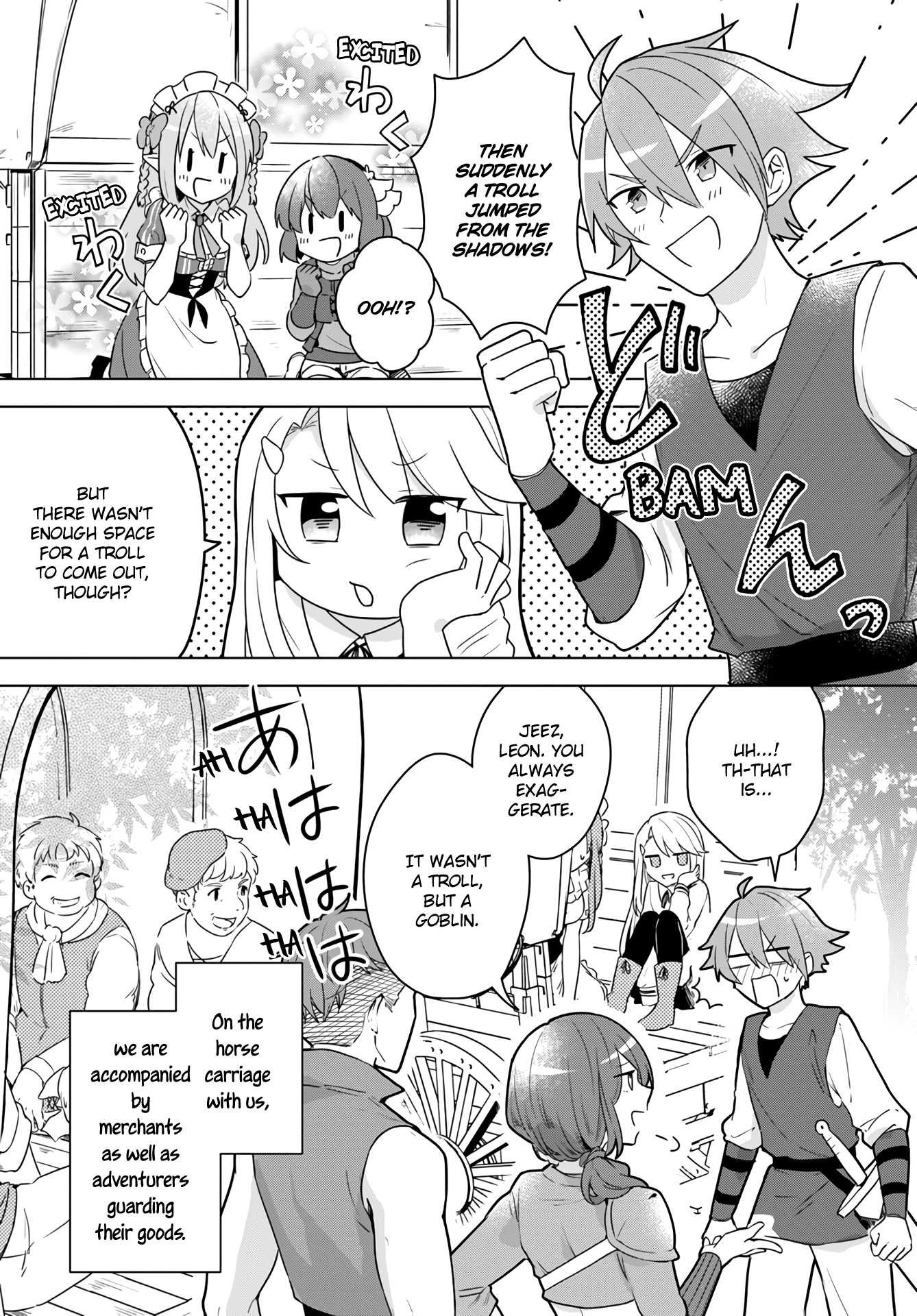 Eiyuu No Musume To Shite Umarekawatta Eiyuu Wa Futatabi Eiyuu O Mezasu - Chapter 7: The Journey