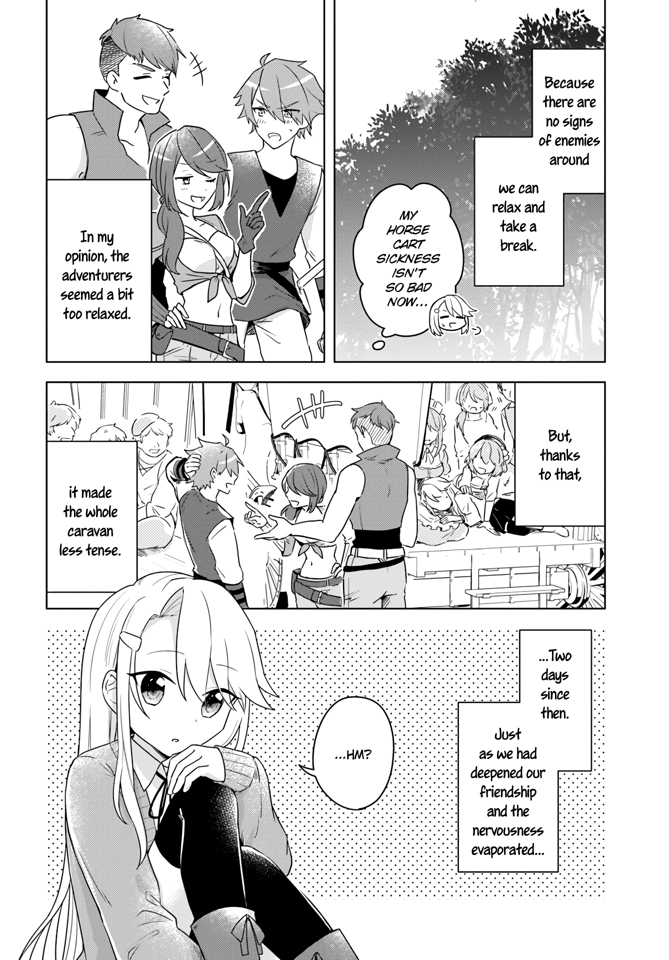 Eiyuu No Musume To Shite Umarekawatta Eiyuu Wa Futatabi Eiyuu O Mezasu - Chapter 7: The Journey