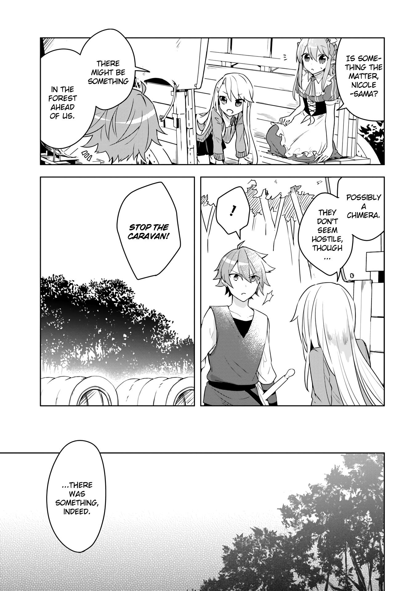 Eiyuu No Musume To Shite Umarekawatta Eiyuu Wa Futatabi Eiyuu O Mezasu - Chapter 7: The Journey