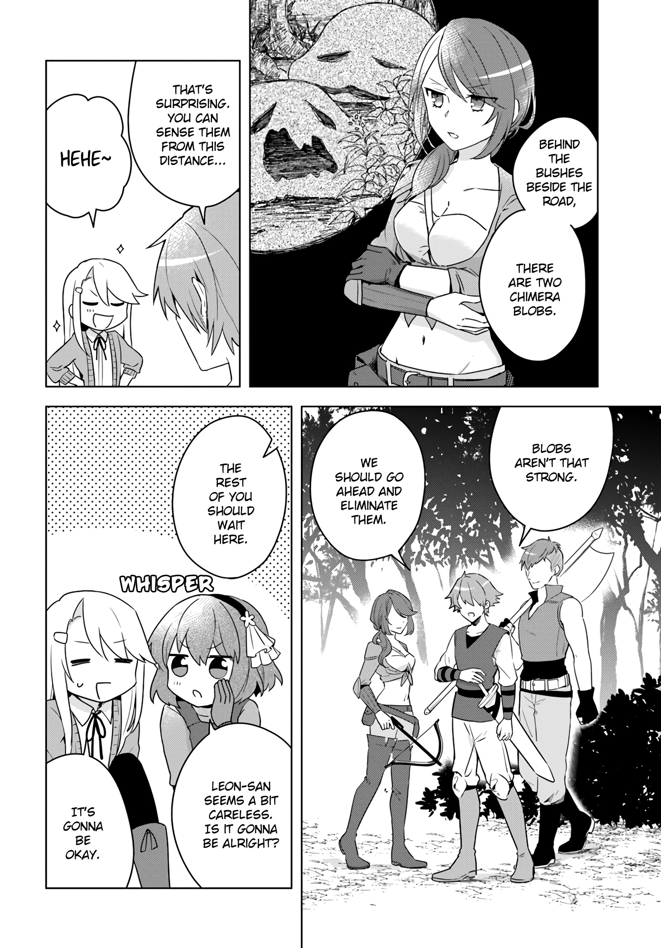 Eiyuu No Musume To Shite Umarekawatta Eiyuu Wa Futatabi Eiyuu O Mezasu - Chapter 7: The Journey