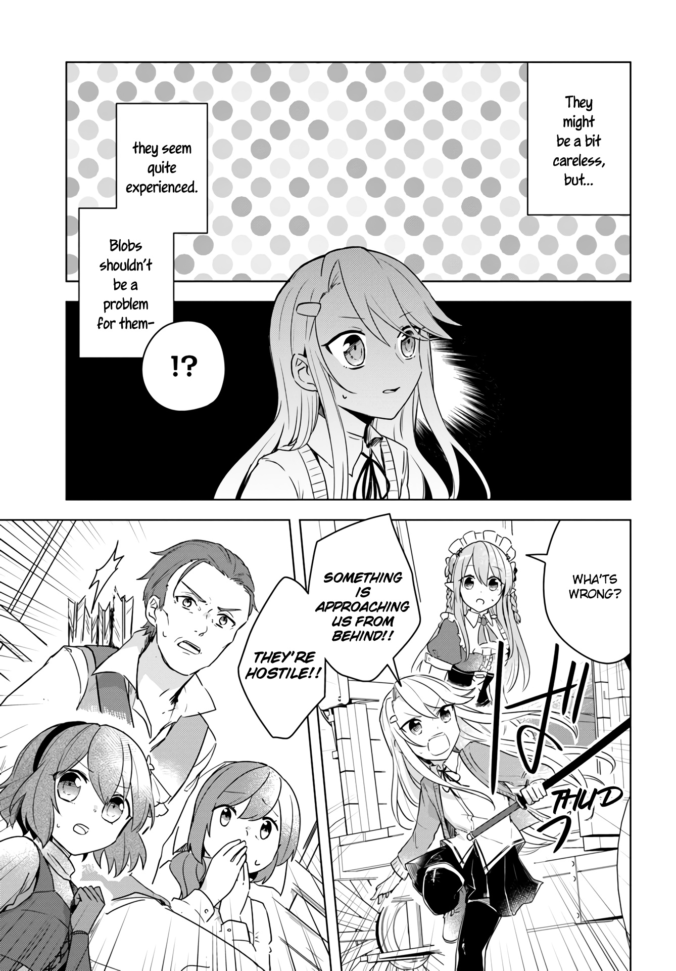 Eiyuu No Musume To Shite Umarekawatta Eiyuu Wa Futatabi Eiyuu O Mezasu - Chapter 7: The Journey