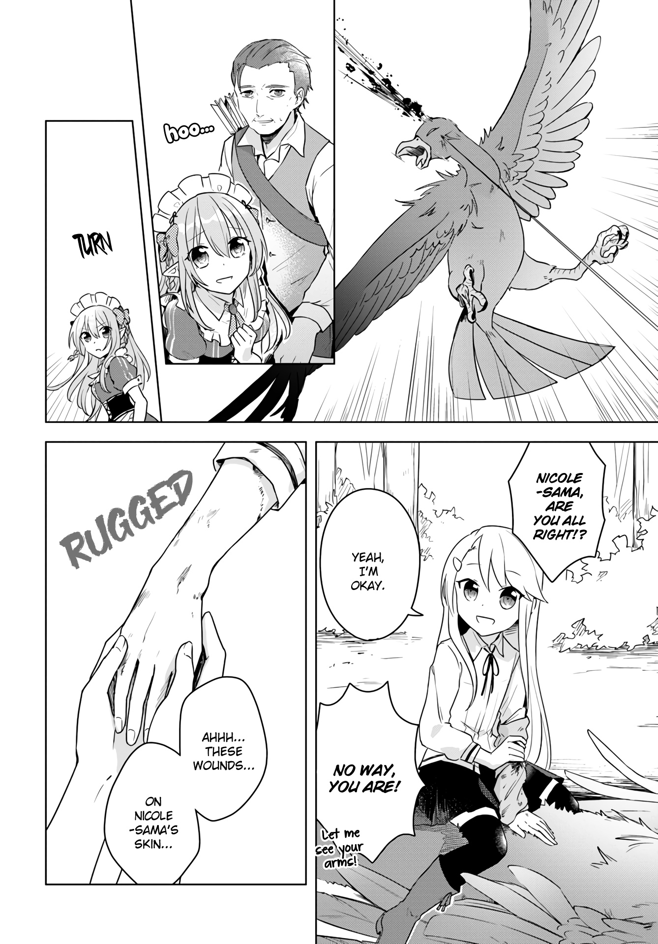 Eiyuu No Musume To Shite Umarekawatta Eiyuu Wa Futatabi Eiyuu O Mezasu - Chapter 7: The Journey