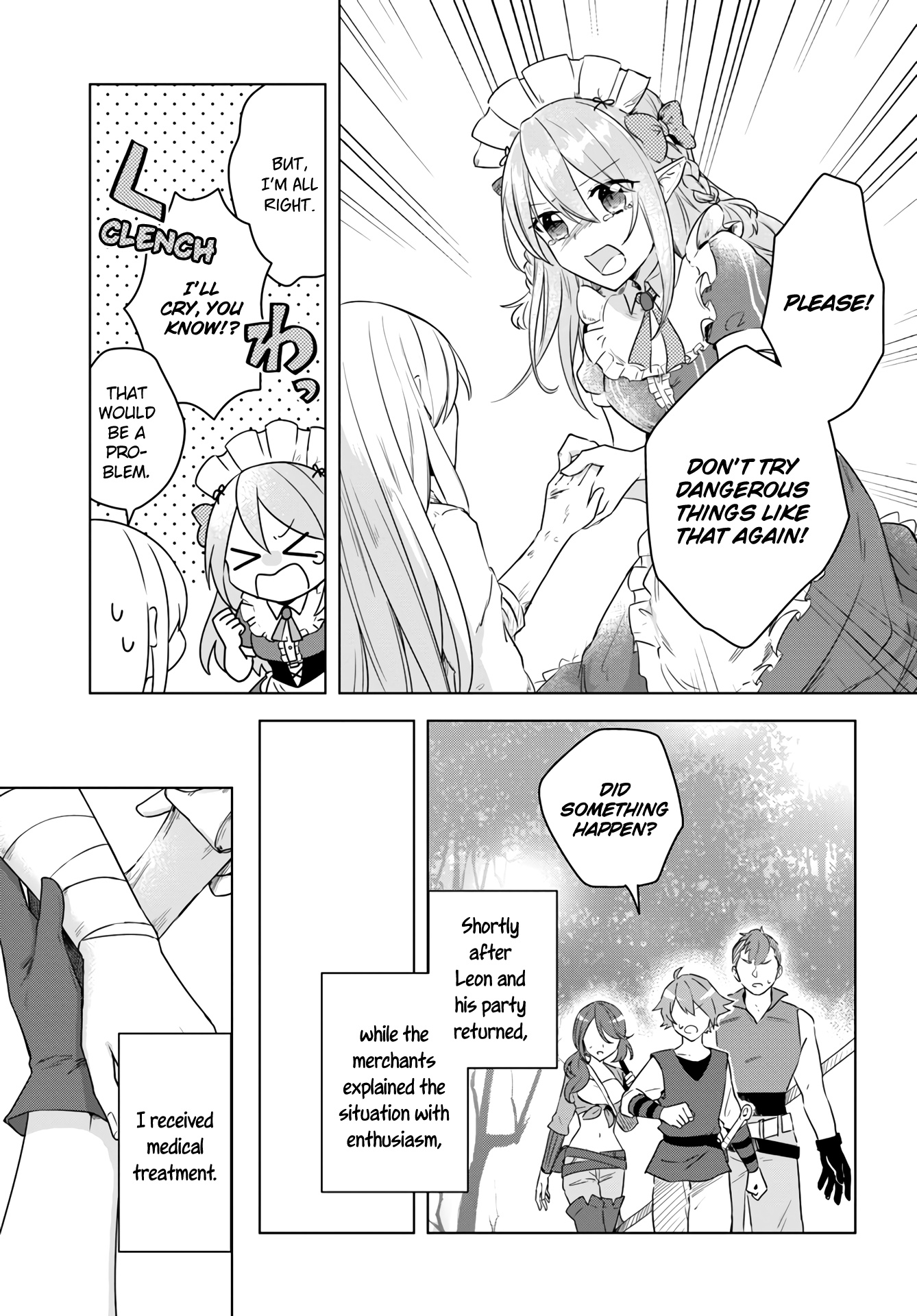 Eiyuu No Musume To Shite Umarekawatta Eiyuu Wa Futatabi Eiyuu O Mezasu - Chapter 7: The Journey