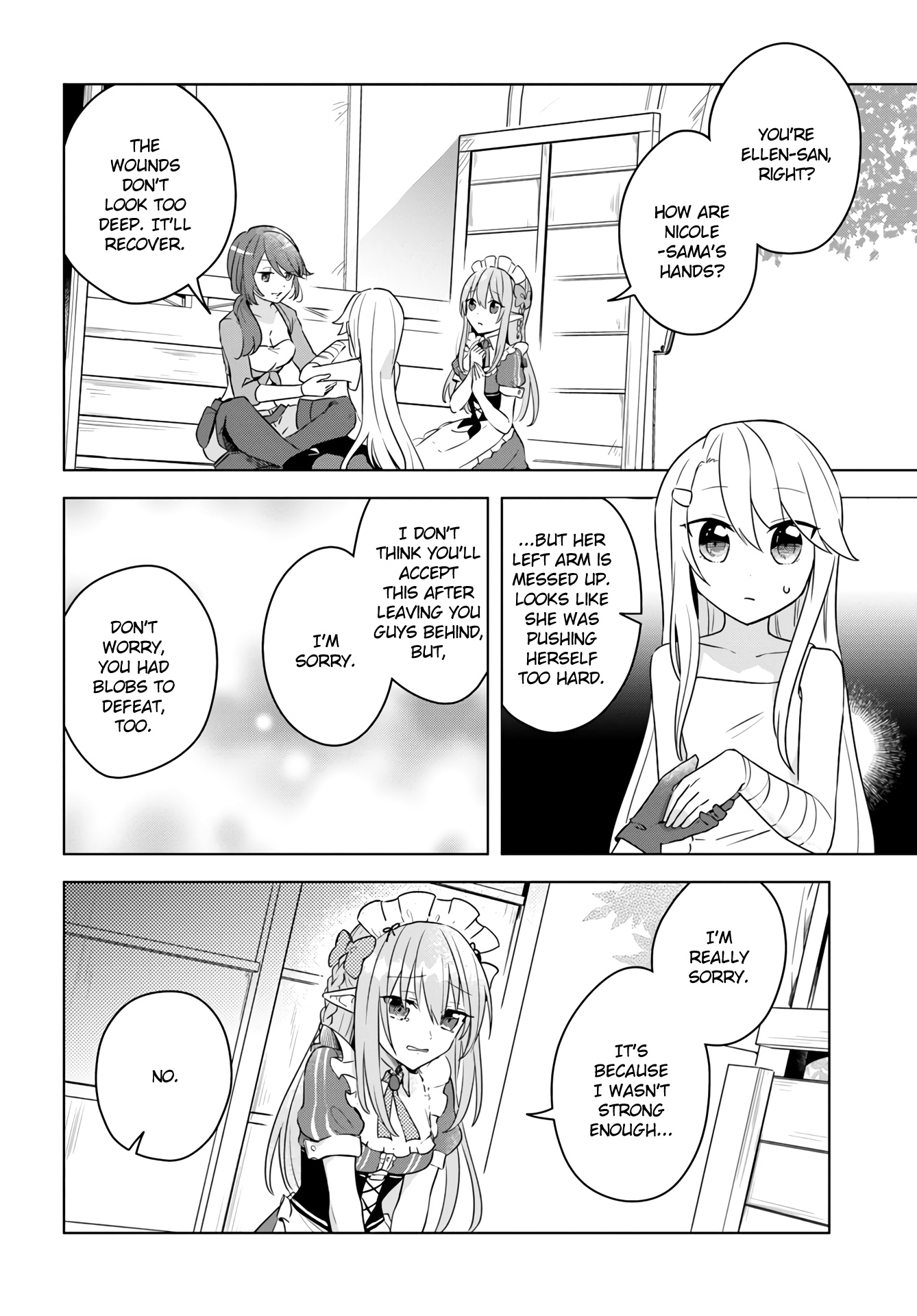 Eiyuu No Musume To Shite Umarekawatta Eiyuu Wa Futatabi Eiyuu O Mezasu - Chapter 7: The Journey