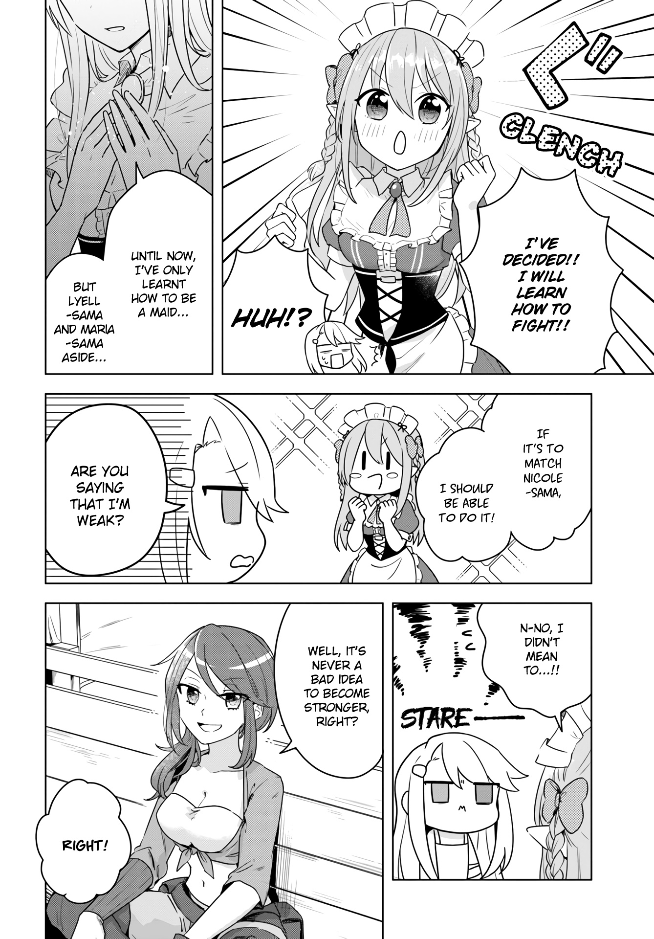 Eiyuu No Musume To Shite Umarekawatta Eiyuu Wa Futatabi Eiyuu O Mezasu - Chapter 7: The Journey