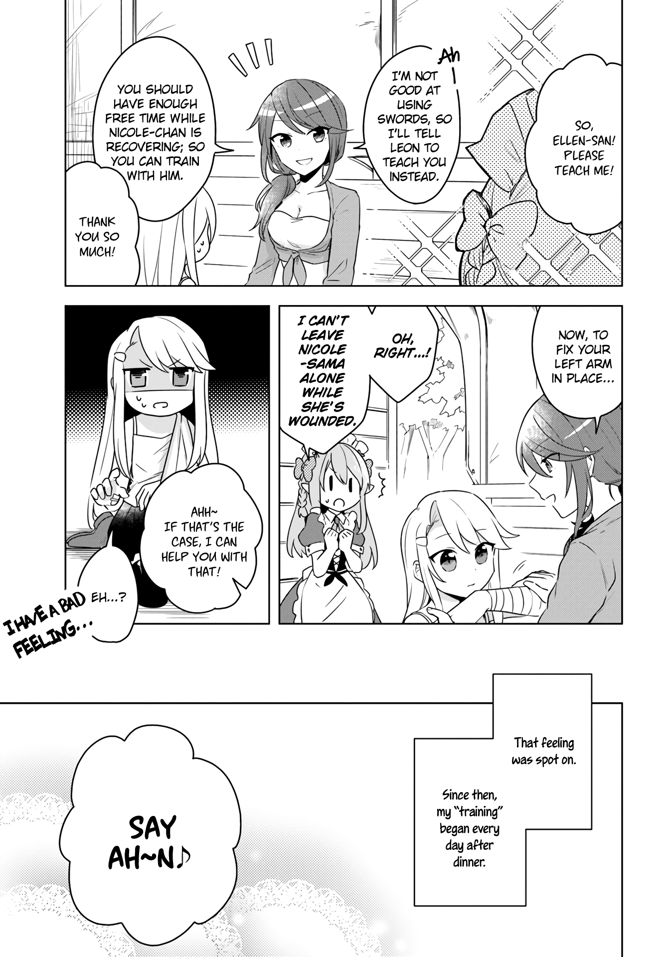 Eiyuu No Musume To Shite Umarekawatta Eiyuu Wa Futatabi Eiyuu O Mezasu - Chapter 7: The Journey