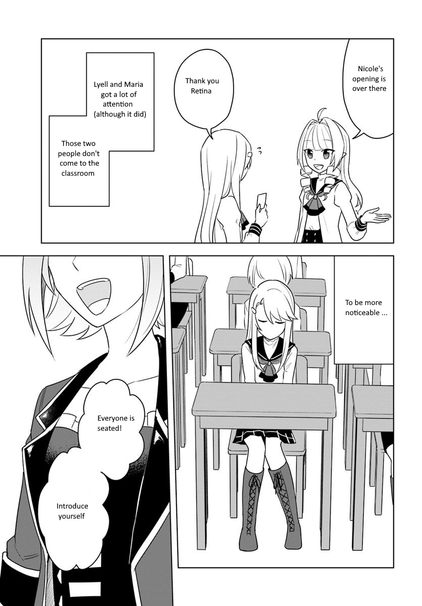 Eiyuu No Musume To Shite Umarekawatta Eiyuu Wa Futatabi Eiyuu O Mezasu - Chapter 14.1