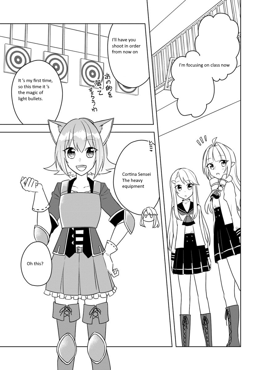 Eiyuu No Musume To Shite Umarekawatta Eiyuu Wa Futatabi Eiyuu O Mezasu - Chapter 14.1