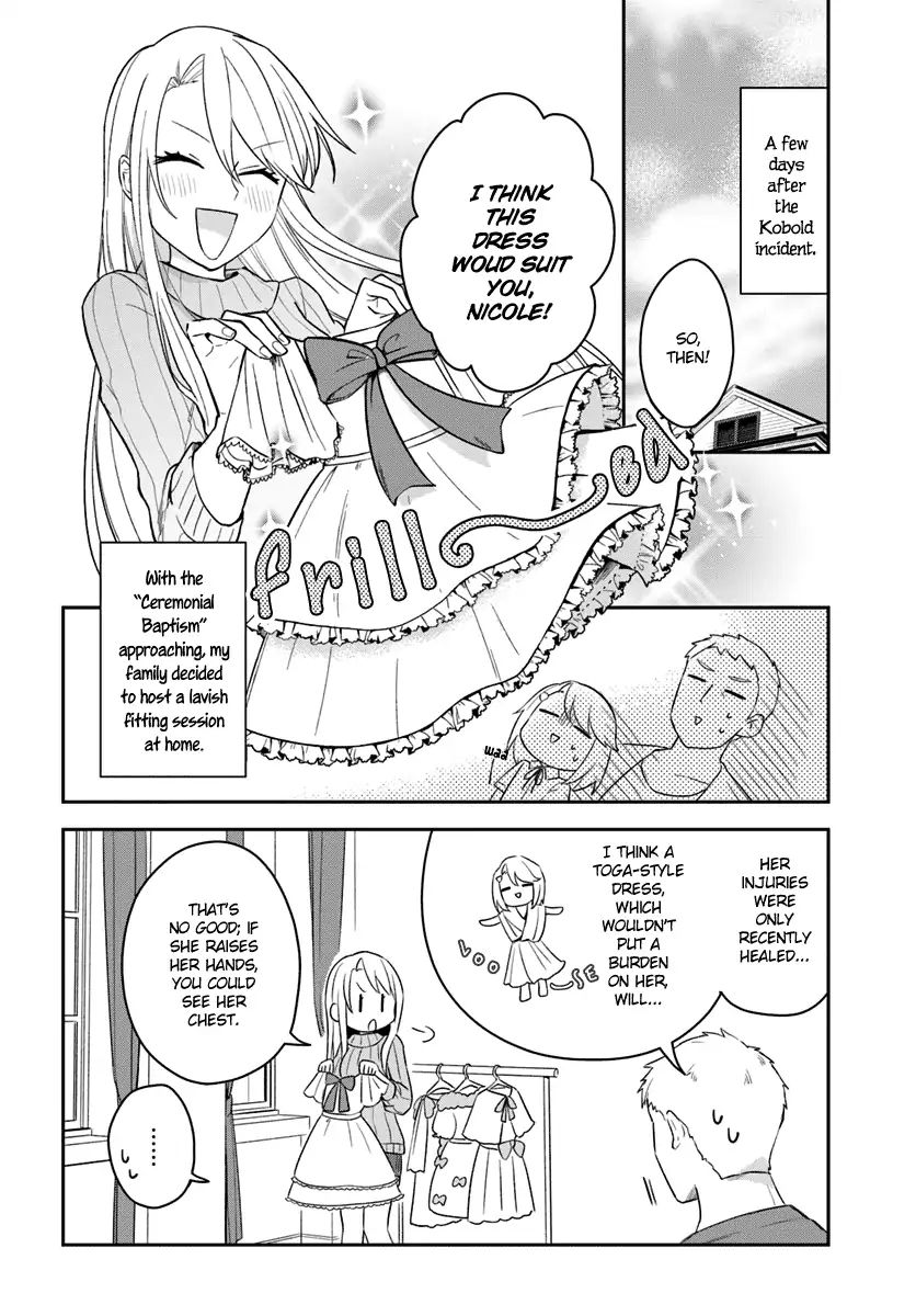 Eiyuu No Musume To Shite Umarekawatta Eiyuu Wa Futatabi Eiyuu O Mezasu - Chapter 4.1: God's Gifts