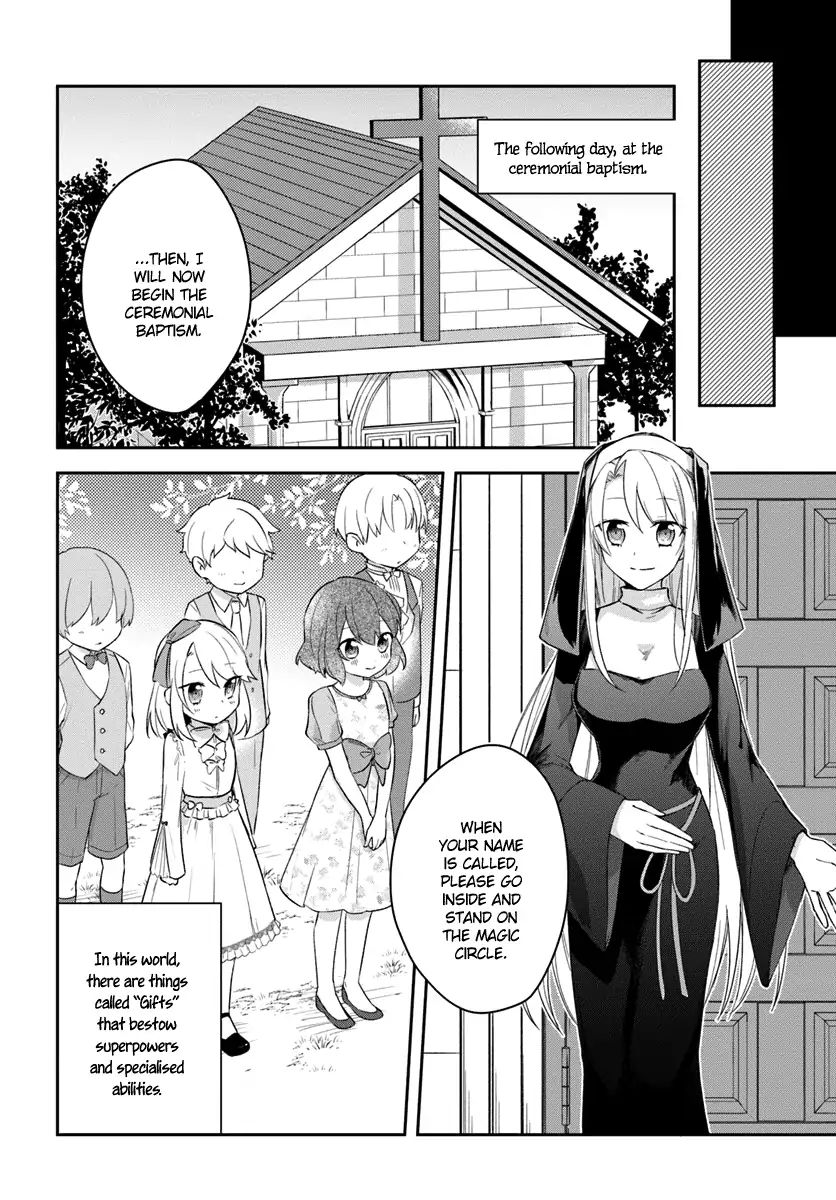 Eiyuu No Musume To Shite Umarekawatta Eiyuu Wa Futatabi Eiyuu O Mezasu - Chapter 4.1: God's Gifts