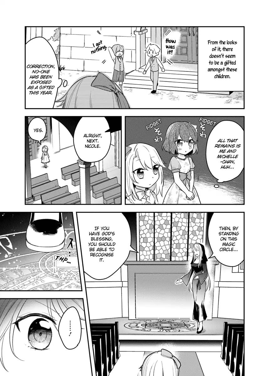 Eiyuu No Musume To Shite Umarekawatta Eiyuu Wa Futatabi Eiyuu O Mezasu - Chapter 4.1: God's Gifts