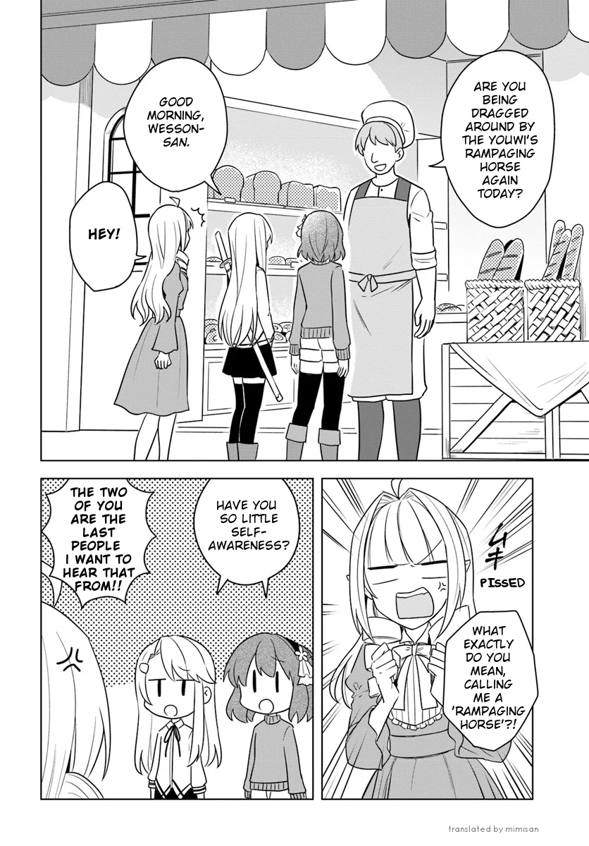 Eiyuu No Musume To Shite Umarekawatta Eiyuu Wa Futatabi Eiyuu O Mezasu - Chapter 13.2: The School Entrance Ceremony Intrigue (Continued)