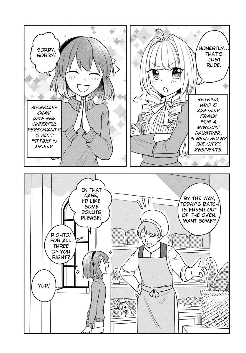 Eiyuu No Musume To Shite Umarekawatta Eiyuu Wa Futatabi Eiyuu O Mezasu - Chapter 13.2: The School Entrance Ceremony Intrigue (Continued)