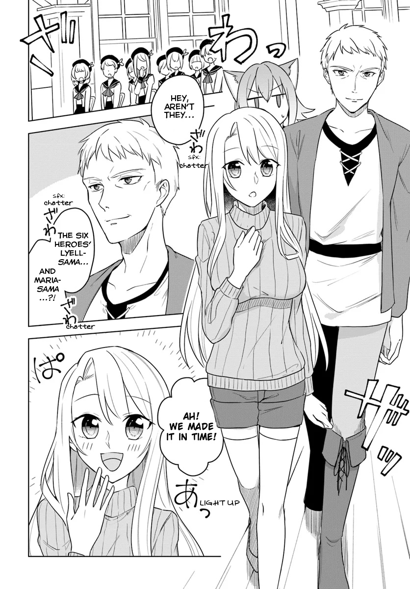 Eiyuu No Musume To Shite Umarekawatta Eiyuu Wa Futatabi Eiyuu O Mezasu - Chapter 13.2: The School Entrance Ceremony Intrigue (Continued)