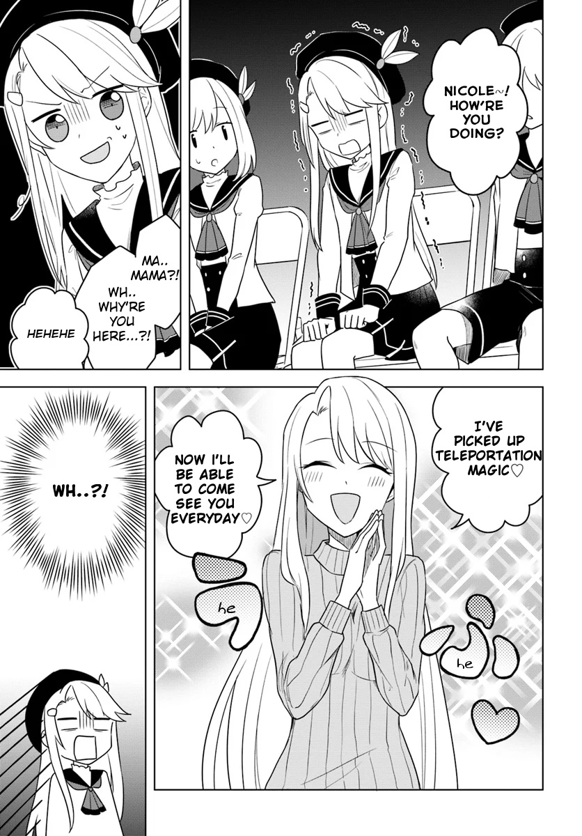 Eiyuu No Musume To Shite Umarekawatta Eiyuu Wa Futatabi Eiyuu O Mezasu - Chapter 13.2: The School Entrance Ceremony Intrigue (Continued)