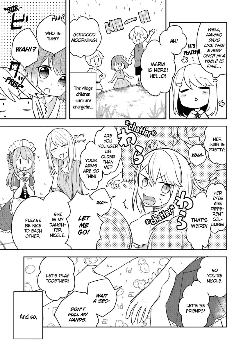 Eiyuu No Musume To Shite Umarekawatta Eiyuu Wa Futatabi Eiyuu O Mezasu - Chapter 2: The First Outing