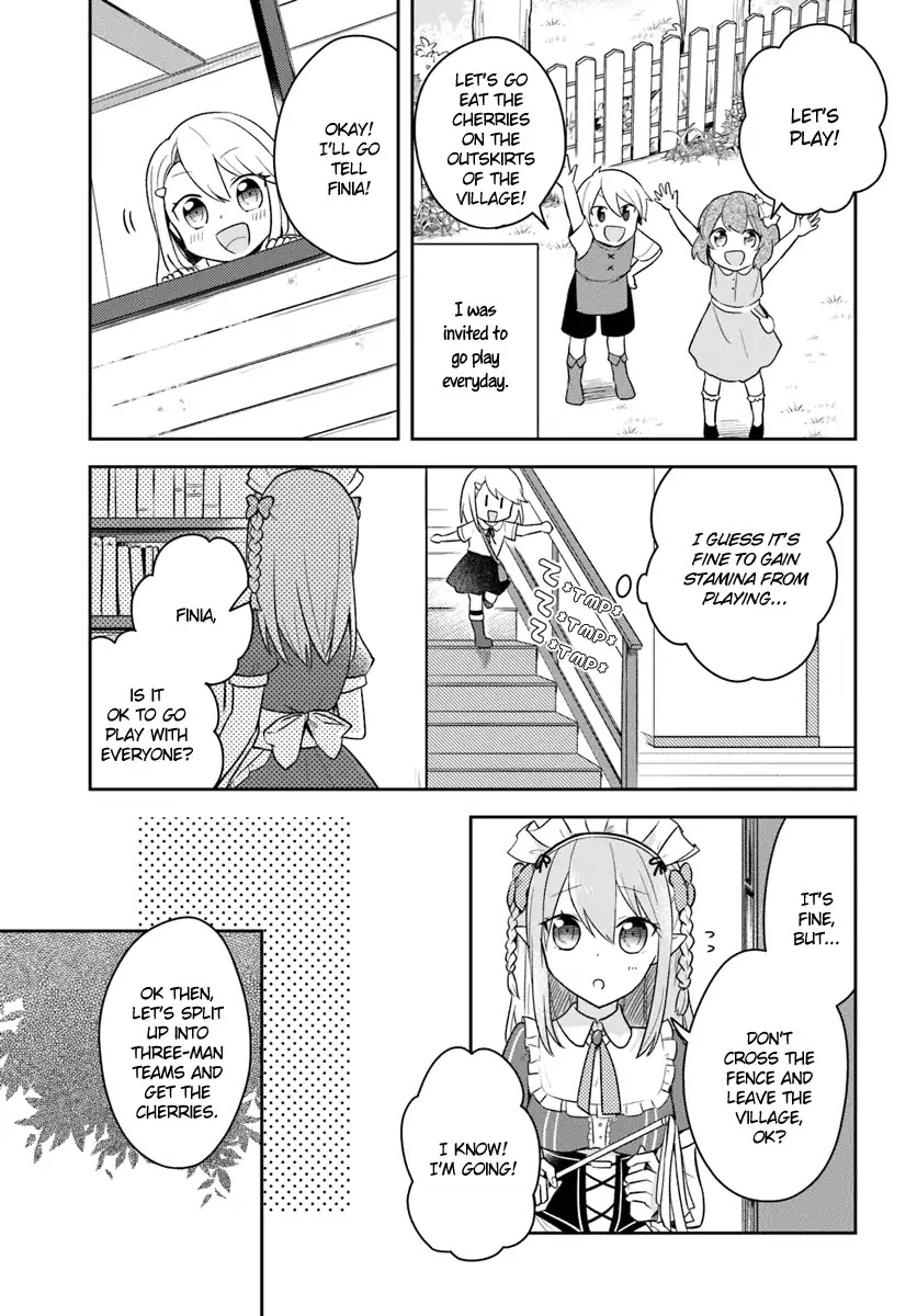 Eiyuu No Musume To Shite Umarekawatta Eiyuu Wa Futatabi Eiyuu O Mezasu - Chapter 2: The First Outing