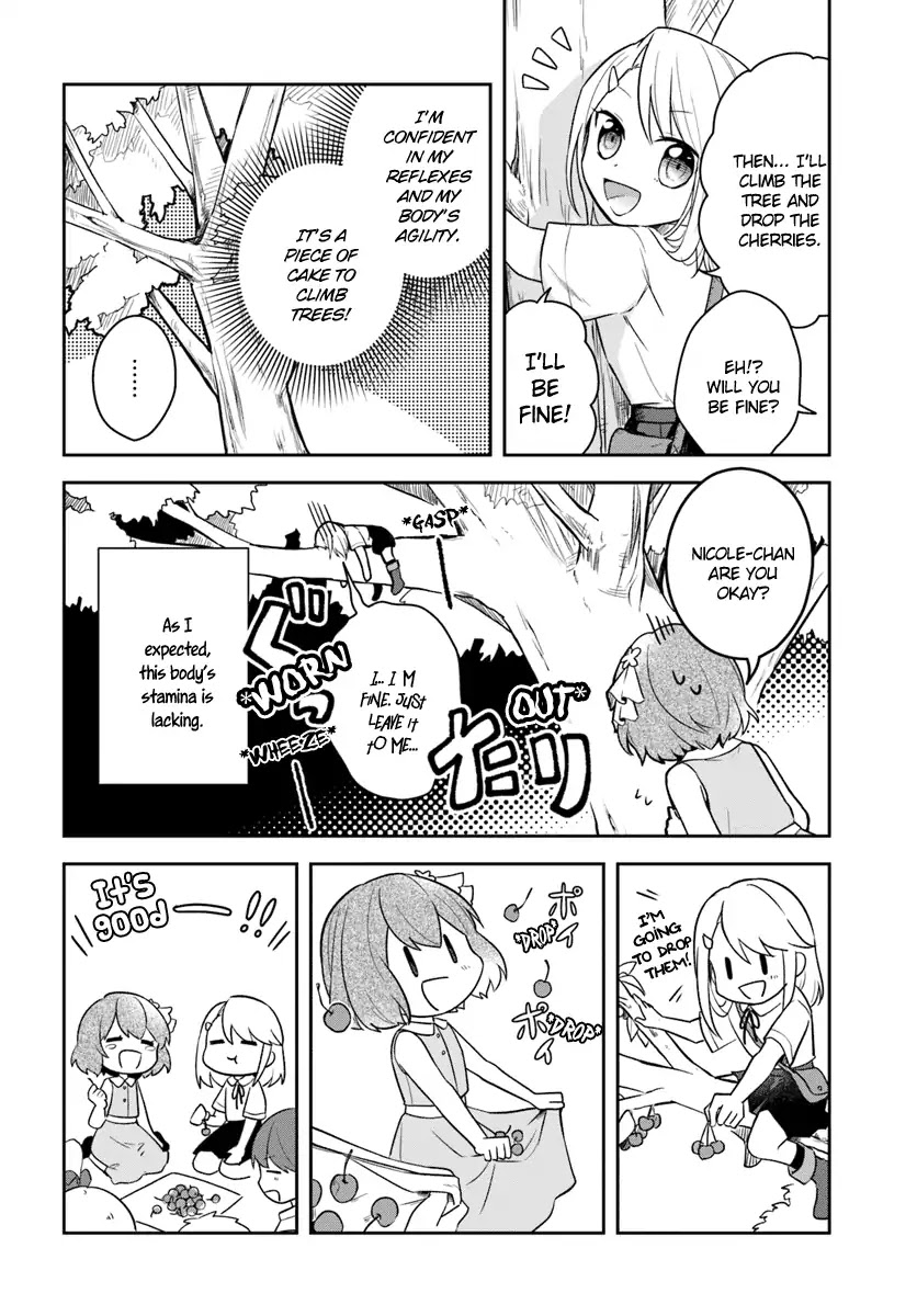 Eiyuu No Musume To Shite Umarekawatta Eiyuu Wa Futatabi Eiyuu O Mezasu - Chapter 2: The First Outing