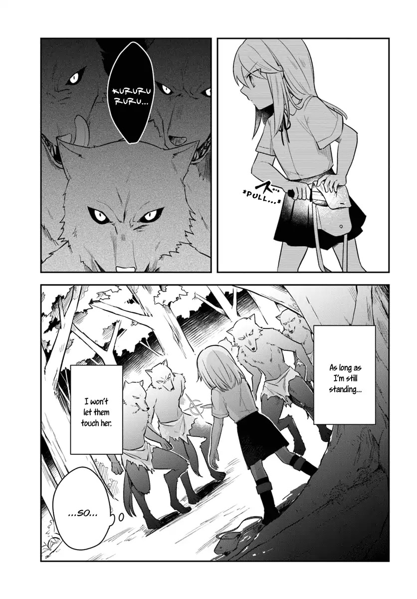 Eiyuu No Musume To Shite Umarekawatta Eiyuu Wa Futatabi Eiyuu O Mezasu - Chapter 2: The First Outing