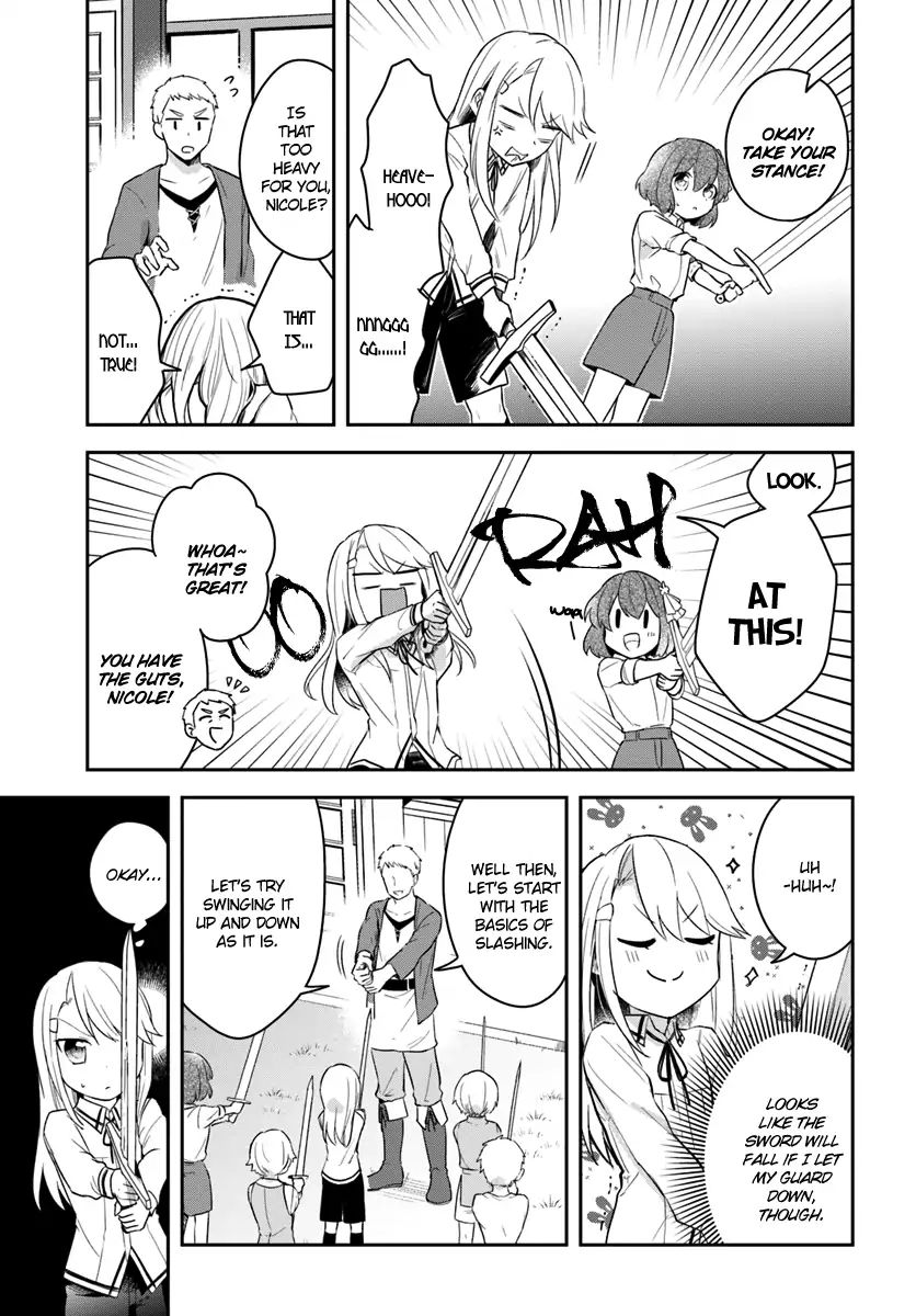 Eiyuu No Musume To Shite Umarekawatta Eiyuu Wa Futatabi Eiyuu O Mezasu - Chapter 4.2: God's Gifts