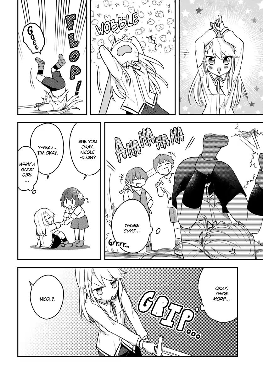 Eiyuu No Musume To Shite Umarekawatta Eiyuu Wa Futatabi Eiyuu O Mezasu - Chapter 4.2: God's Gifts