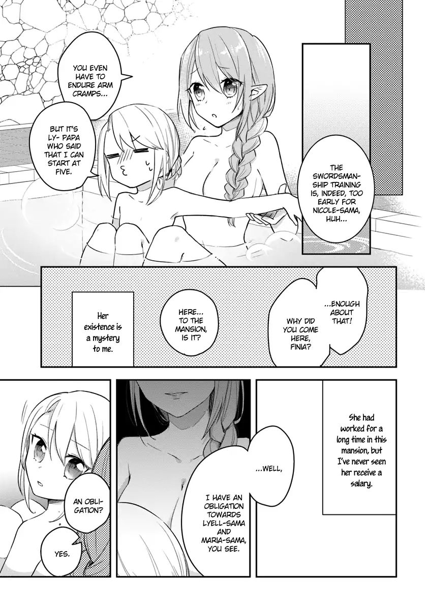 Eiyuu No Musume To Shite Umarekawatta Eiyuu Wa Futatabi Eiyuu O Mezasu - Chapter 4.2: God's Gifts