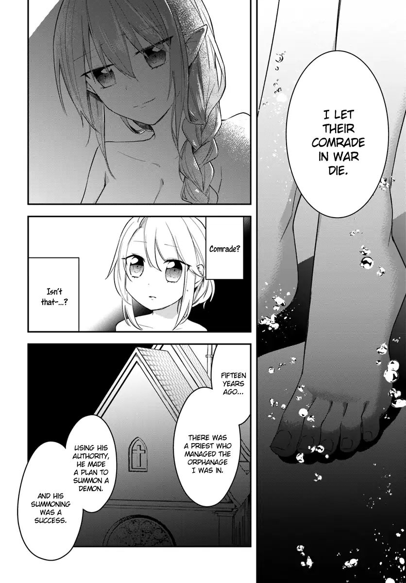 Eiyuu No Musume To Shite Umarekawatta Eiyuu Wa Futatabi Eiyuu O Mezasu - Chapter 4.2: God's Gifts