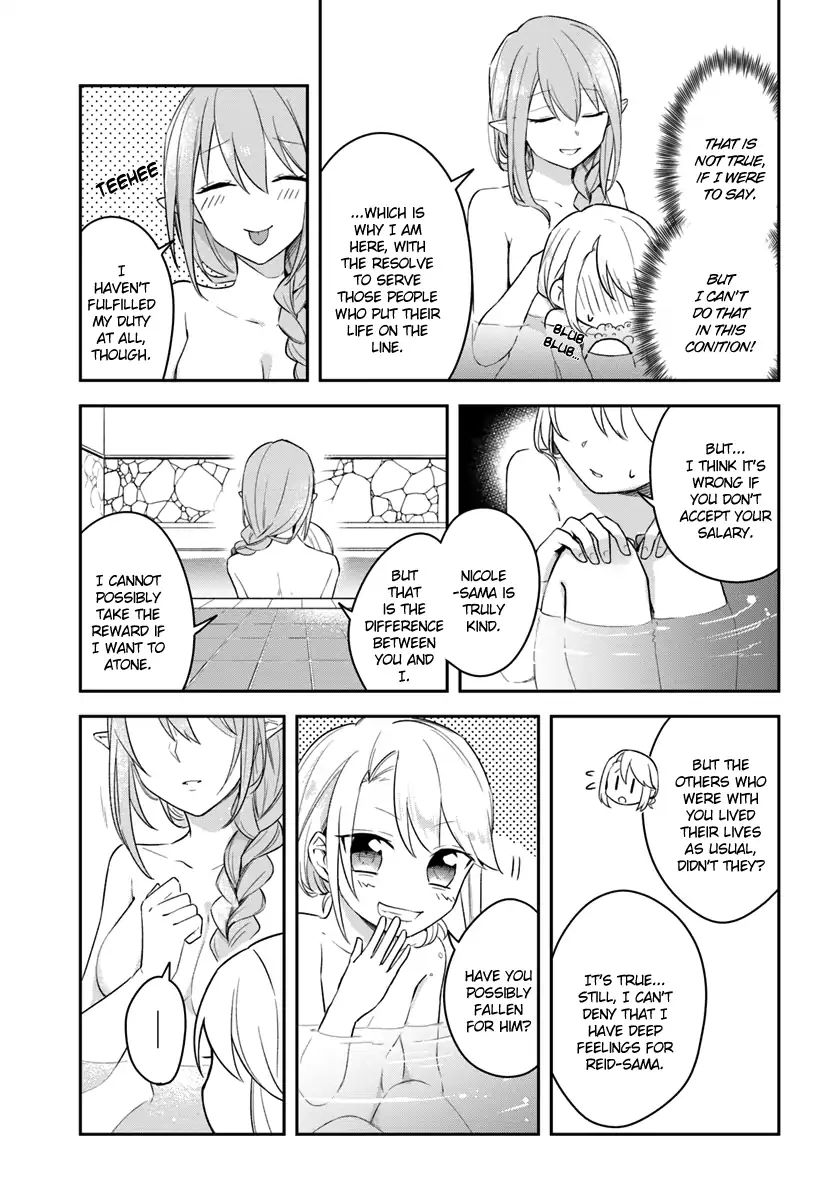 Eiyuu No Musume To Shite Umarekawatta Eiyuu Wa Futatabi Eiyuu O Mezasu - Chapter 4.2: God's Gifts