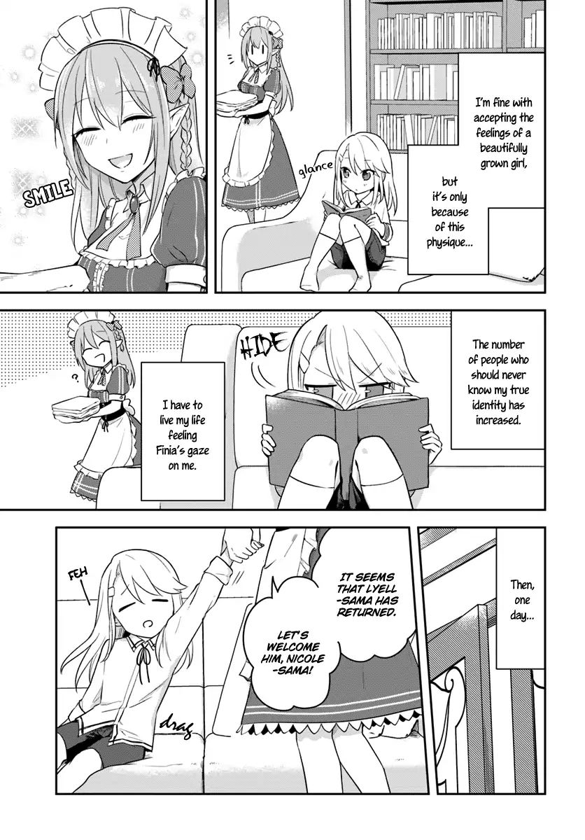 Eiyuu No Musume To Shite Umarekawatta Eiyuu Wa Futatabi Eiyuu O Mezasu - Chapter 4.2: God's Gifts