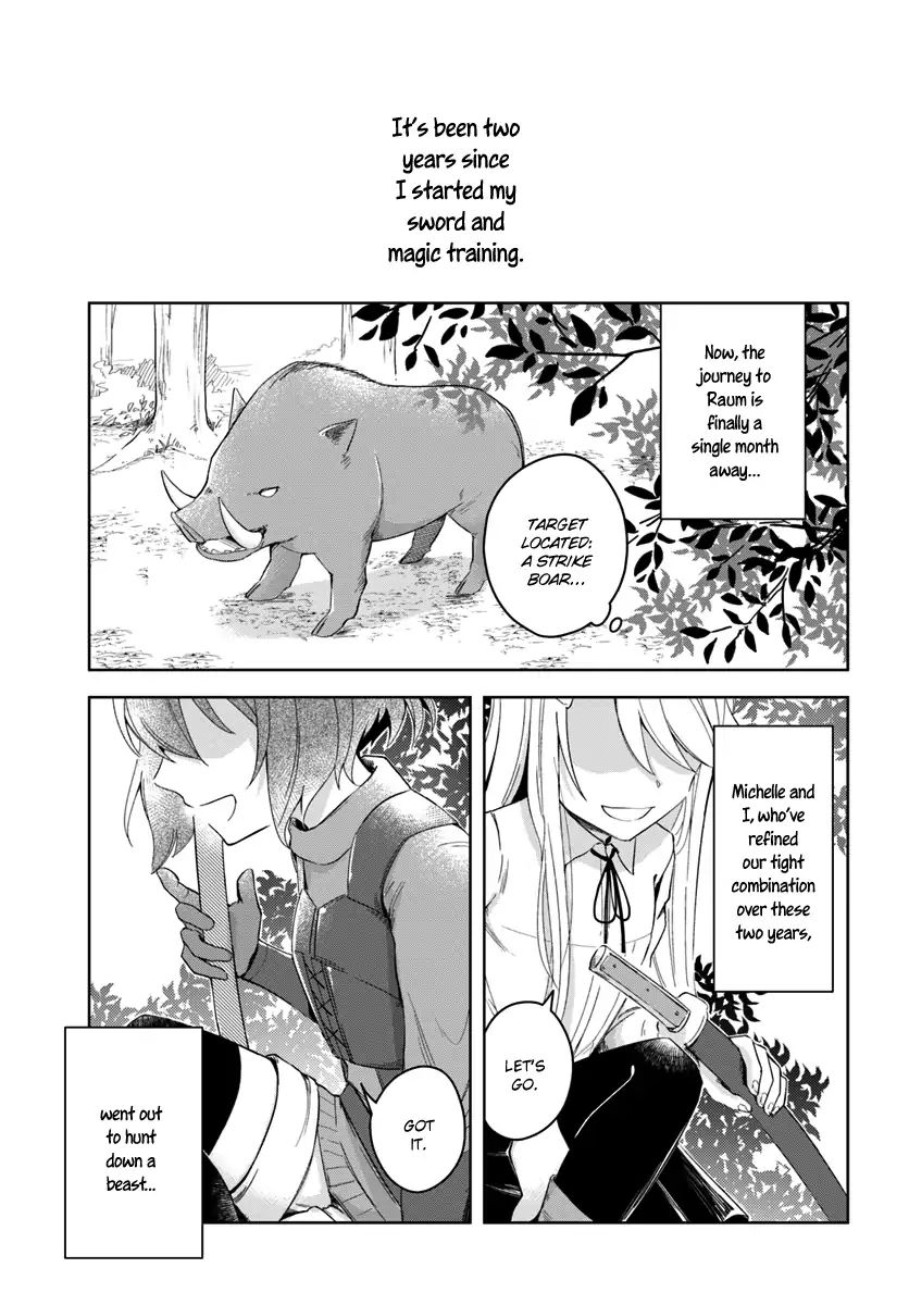 Eiyuu No Musume To Shite Umarekawatta Eiyuu Wa Futatabi Eiyuu O Mezasu - Chapter 6: The Morning Of Departure