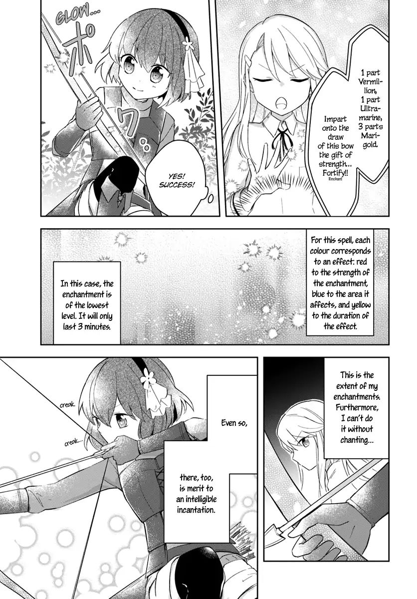 Eiyuu No Musume To Shite Umarekawatta Eiyuu Wa Futatabi Eiyuu O Mezasu - Chapter 6: The Morning Of Departure