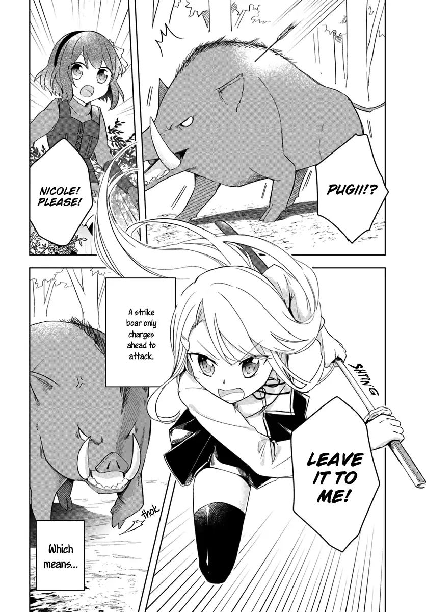 Eiyuu No Musume To Shite Umarekawatta Eiyuu Wa Futatabi Eiyuu O Mezasu - Chapter 6: The Morning Of Departure