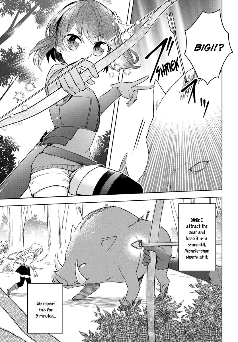 Eiyuu No Musume To Shite Umarekawatta Eiyuu Wa Futatabi Eiyuu O Mezasu - Chapter 6: The Morning Of Departure