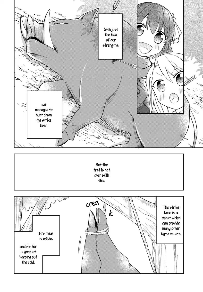 Eiyuu No Musume To Shite Umarekawatta Eiyuu Wa Futatabi Eiyuu O Mezasu - Chapter 6: The Morning Of Departure