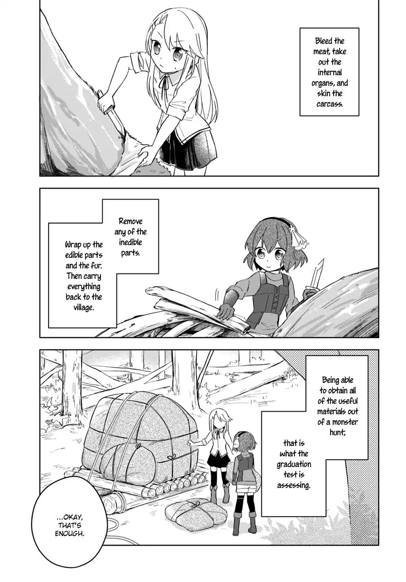 Eiyuu No Musume To Shite Umarekawatta Eiyuu Wa Futatabi Eiyuu O Mezasu - Chapter 6: The Morning Of Departure