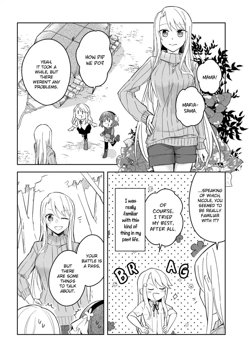 Eiyuu No Musume To Shite Umarekawatta Eiyuu Wa Futatabi Eiyuu O Mezasu - Chapter 6: The Morning Of Departure