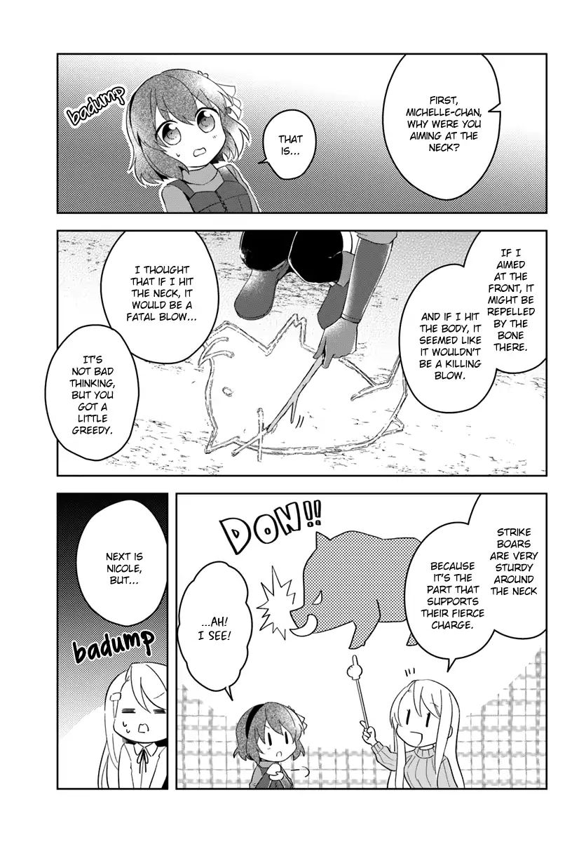 Eiyuu No Musume To Shite Umarekawatta Eiyuu Wa Futatabi Eiyuu O Mezasu - Chapter 6: The Morning Of Departure