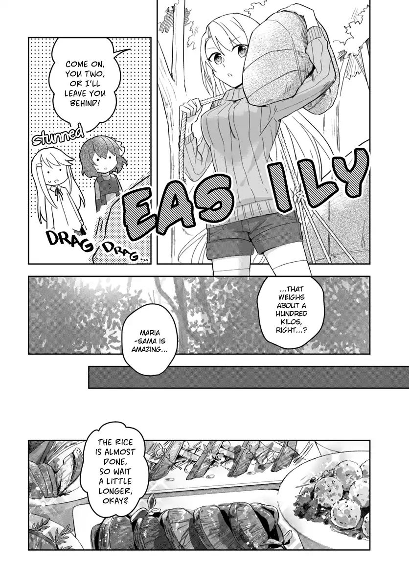 Eiyuu No Musume To Shite Umarekawatta Eiyuu Wa Futatabi Eiyuu O Mezasu - Chapter 6: The Morning Of Departure