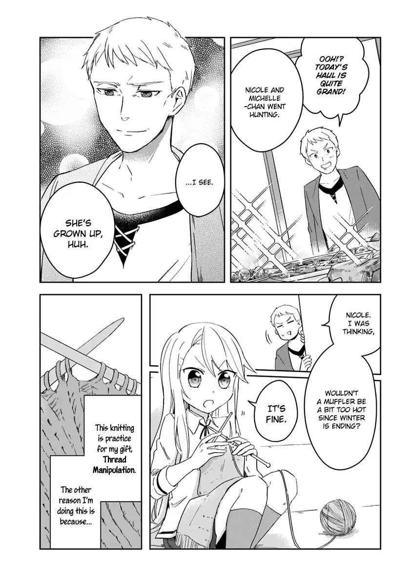 Eiyuu No Musume To Shite Umarekawatta Eiyuu Wa Futatabi Eiyuu O Mezasu - Chapter 6: The Morning Of Departure