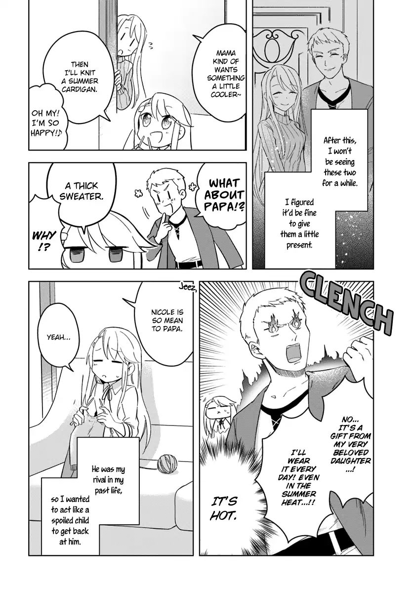 Eiyuu No Musume To Shite Umarekawatta Eiyuu Wa Futatabi Eiyuu O Mezasu - Chapter 6: The Morning Of Departure