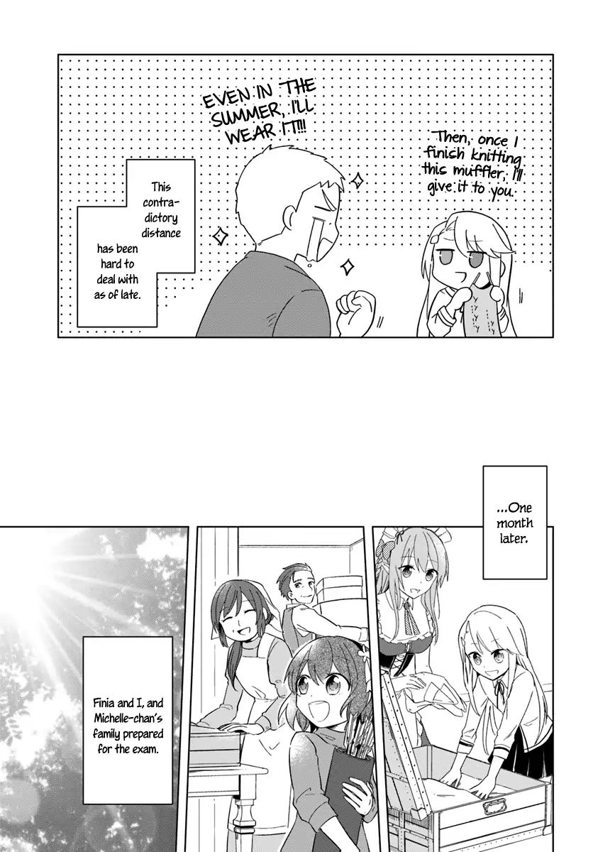 Eiyuu No Musume To Shite Umarekawatta Eiyuu Wa Futatabi Eiyuu O Mezasu - Chapter 6: The Morning Of Departure