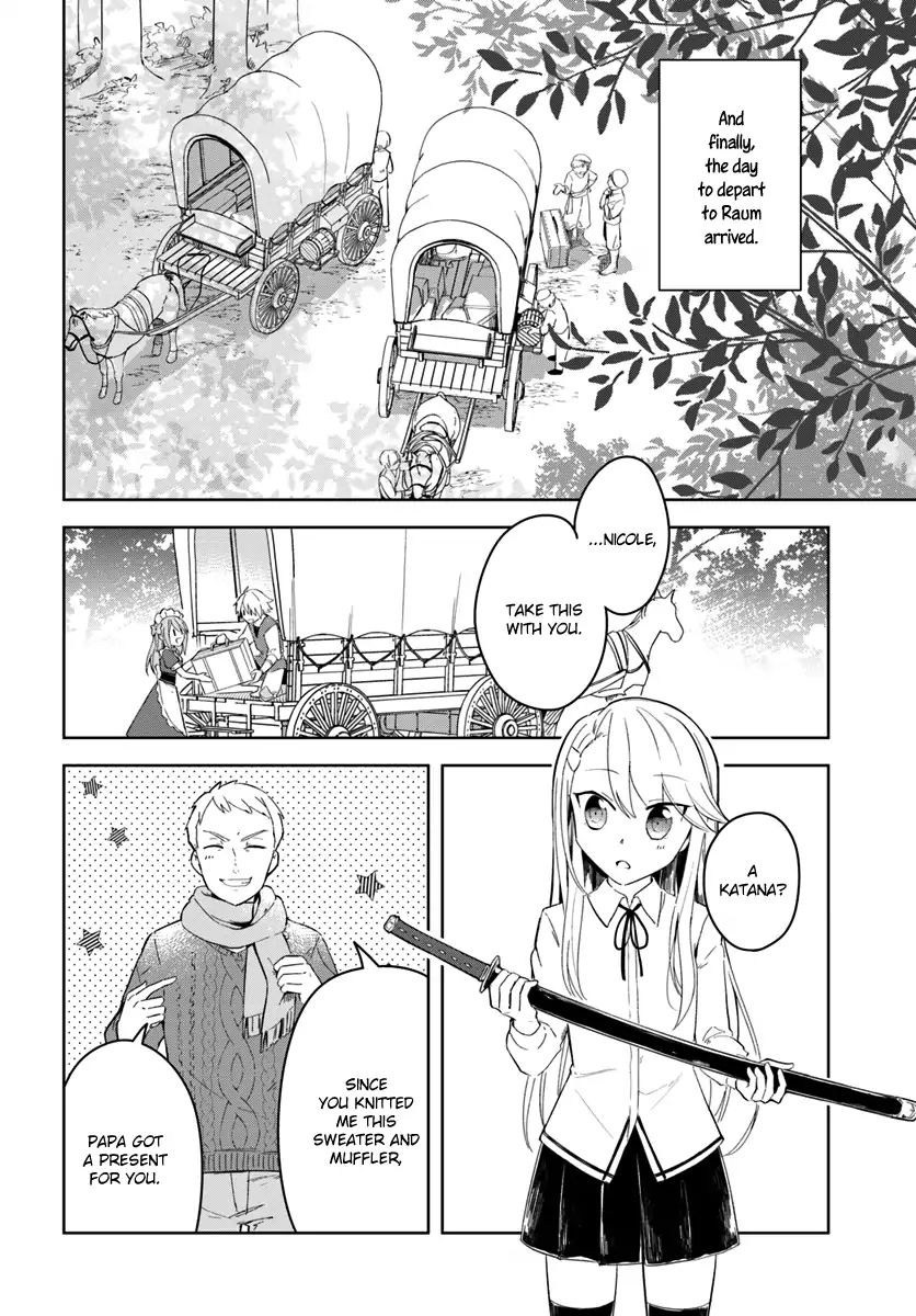 Eiyuu No Musume To Shite Umarekawatta Eiyuu Wa Futatabi Eiyuu O Mezasu - Chapter 6: The Morning Of Departure