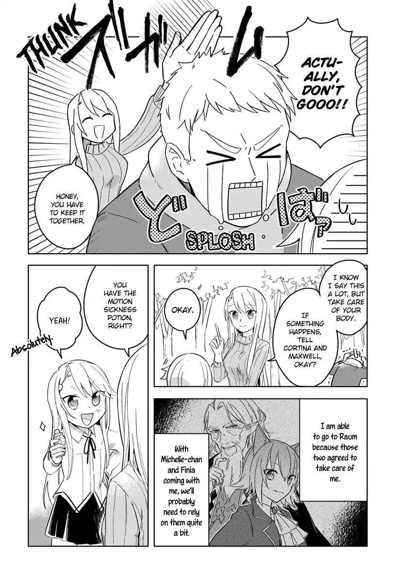 Eiyuu No Musume To Shite Umarekawatta Eiyuu Wa Futatabi Eiyuu O Mezasu - Chapter 6: The Morning Of Departure