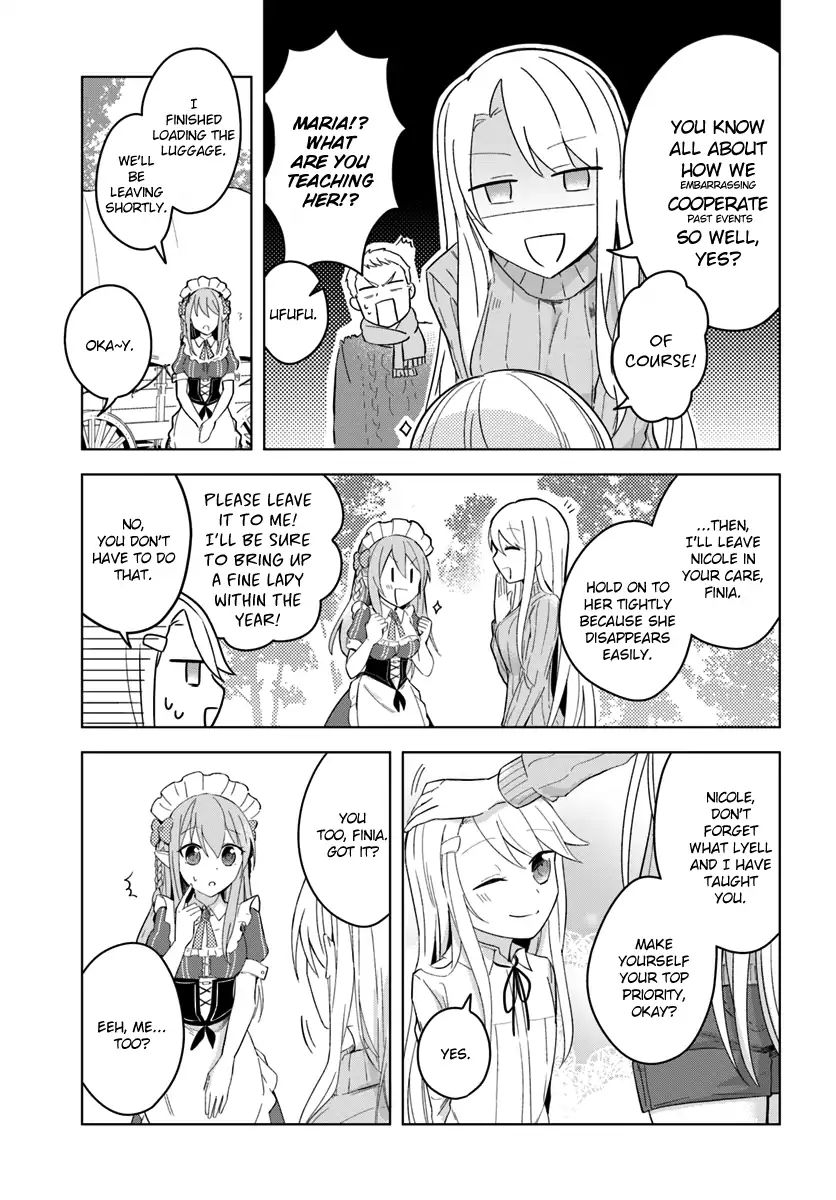 Eiyuu No Musume To Shite Umarekawatta Eiyuu Wa Futatabi Eiyuu O Mezasu - Chapter 6: The Morning Of Departure