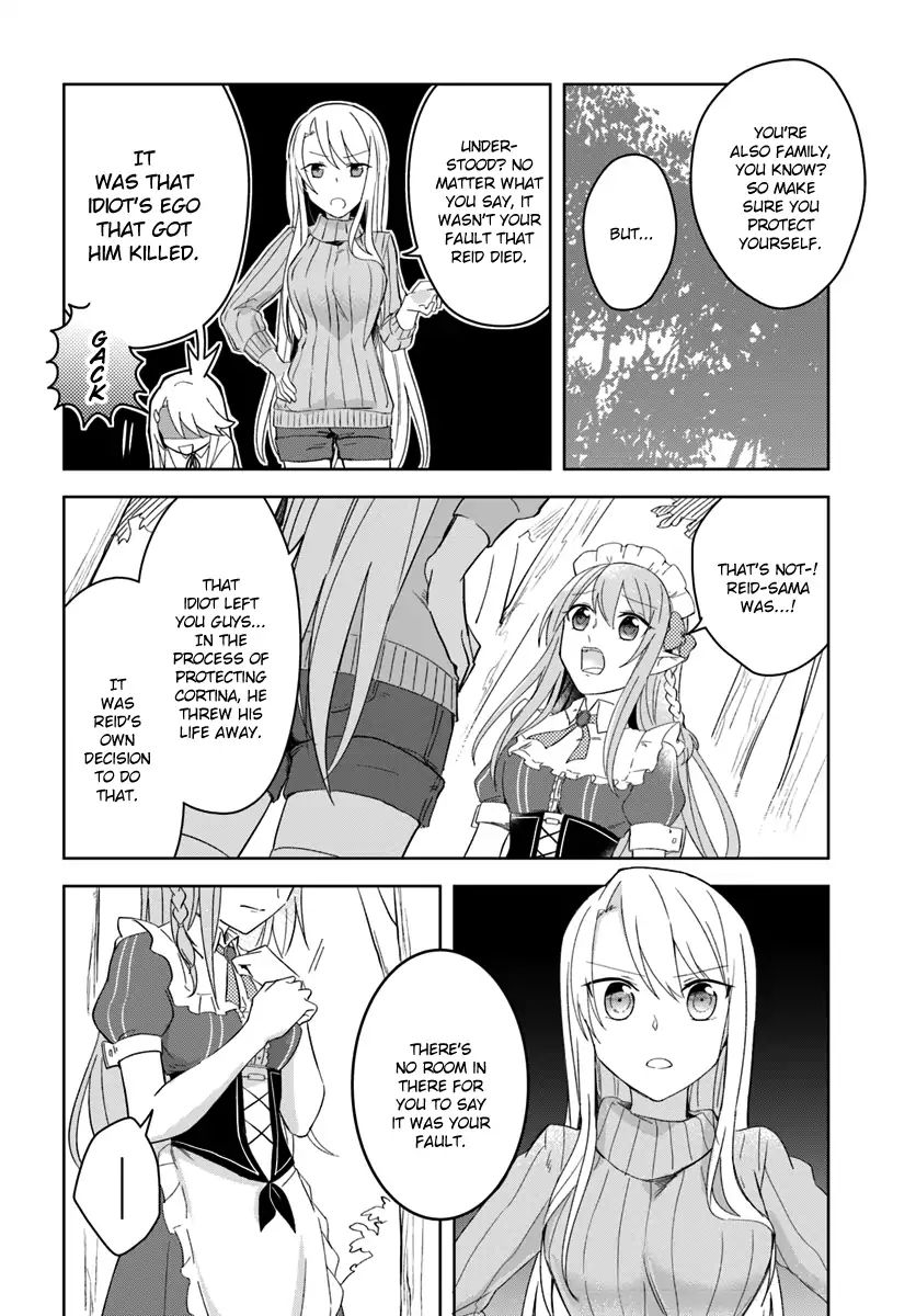 Eiyuu No Musume To Shite Umarekawatta Eiyuu Wa Futatabi Eiyuu O Mezasu - Chapter 6: The Morning Of Departure