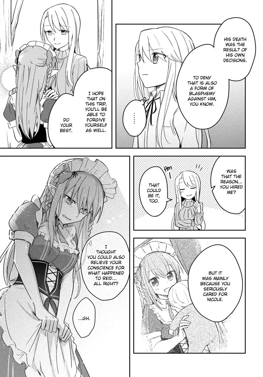 Eiyuu No Musume To Shite Umarekawatta Eiyuu Wa Futatabi Eiyuu O Mezasu - Chapter 6: The Morning Of Departure