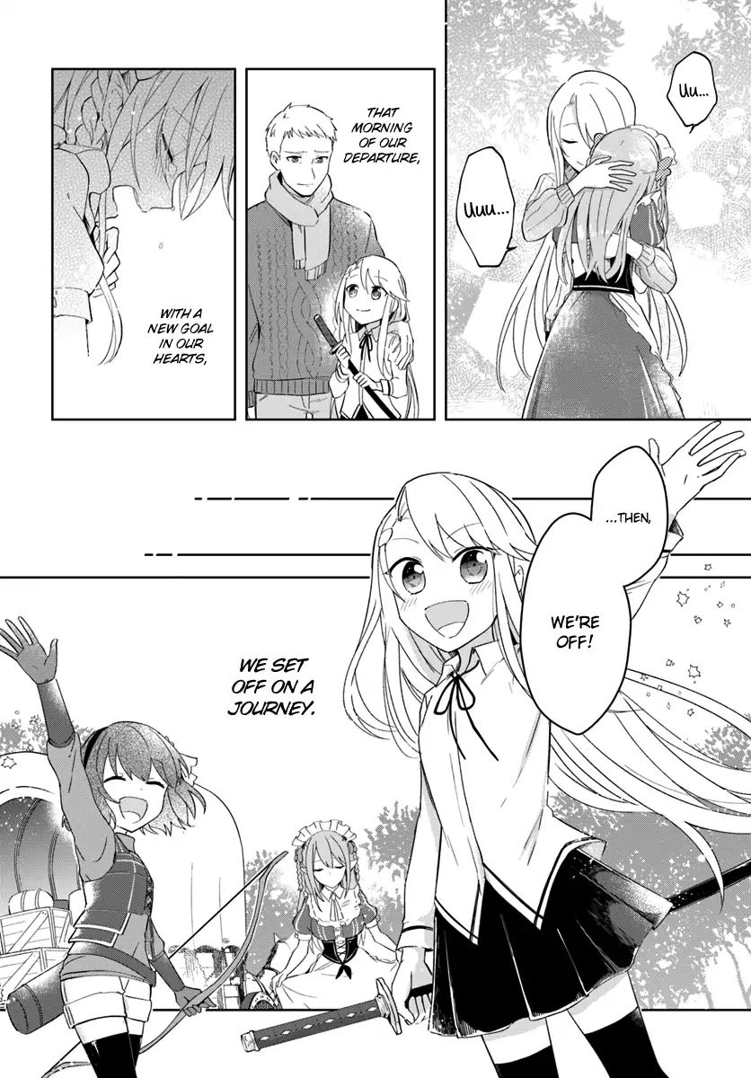 Eiyuu No Musume To Shite Umarekawatta Eiyuu Wa Futatabi Eiyuu O Mezasu - Chapter 6: The Morning Of Departure